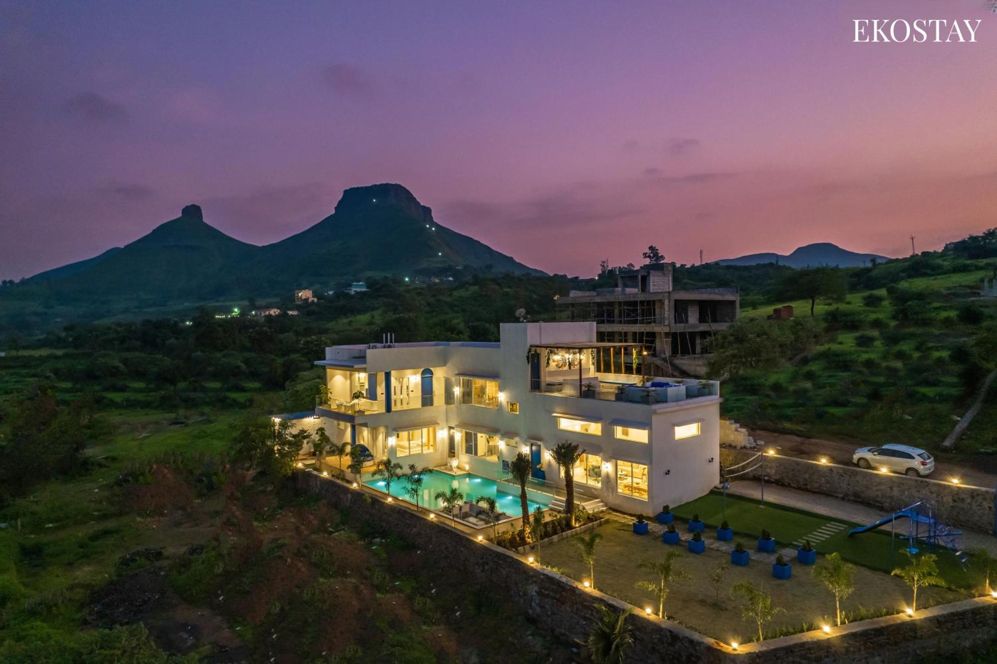 Ekostay Luxe - Hercules Villa Igatpuri Exteriér fotografie