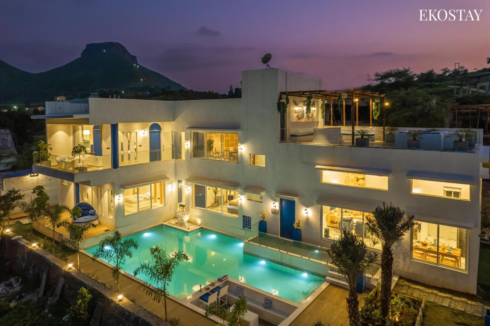 Ekostay Luxe - Hercules Villa Igatpuri Exteriér fotografie