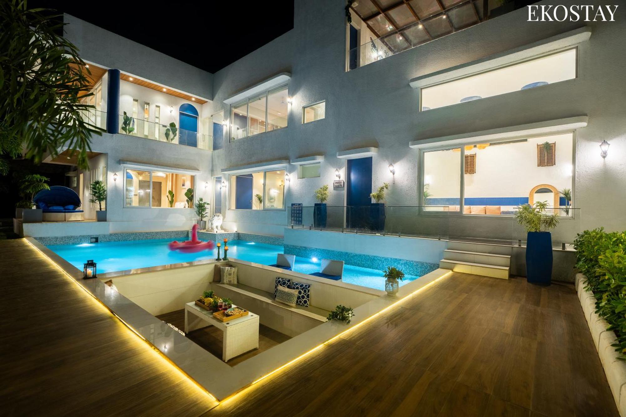 Ekostay Luxe - Hercules Villa Igatpuri Exteriér fotografie